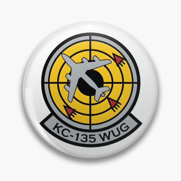 Item preview, USAF KC-135 WUG Weapons Upgrade Group Patch Emblem designed and sold by CharlieDesings.