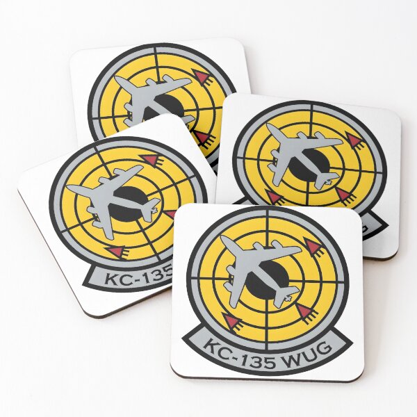 Item preview, USAF KC-135 WUG Weapons Upgrade Group Patch Emblem designed and sold by CharlieDesings.