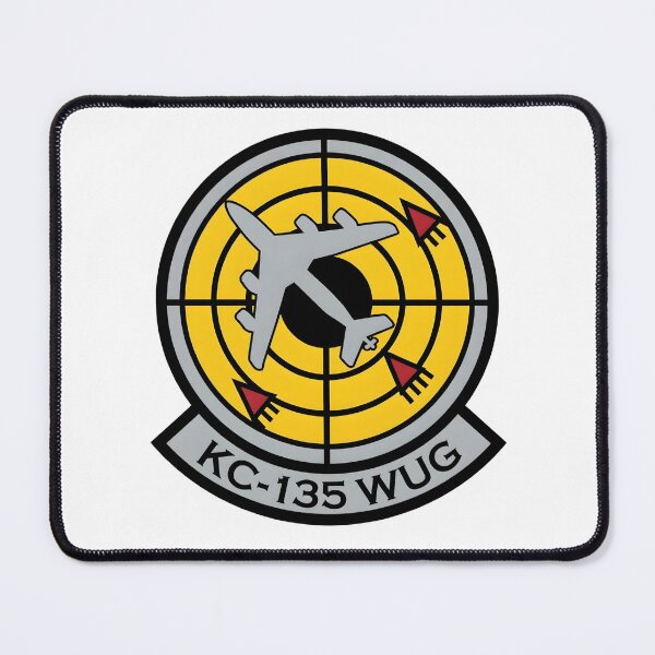 Item preview, USAF KC-135 WUG Weapons Upgrade Group Patch Emblem designed and sold by CharlieDesings.