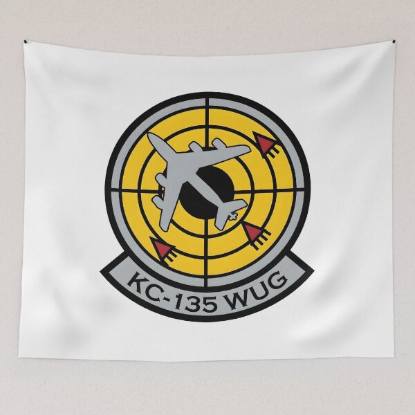 Item preview, USAF KC-135 WUG Weapons Upgrade Group Patch Emblem designed and sold by CharlieDesings.