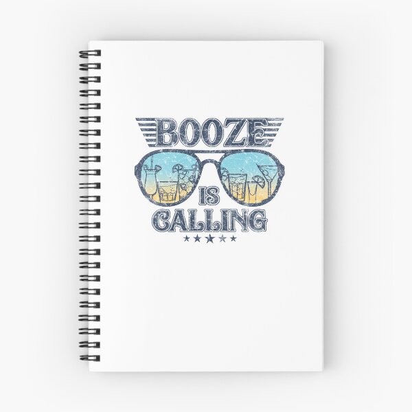 Item preview, Booze Is Calling Vintage Sunglasses Graphic designed and sold by The secret storage room.
