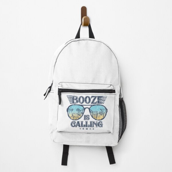 Item preview, Booze Is Calling Vintage Sunglasses Graphic designed and sold by The secret storage room.