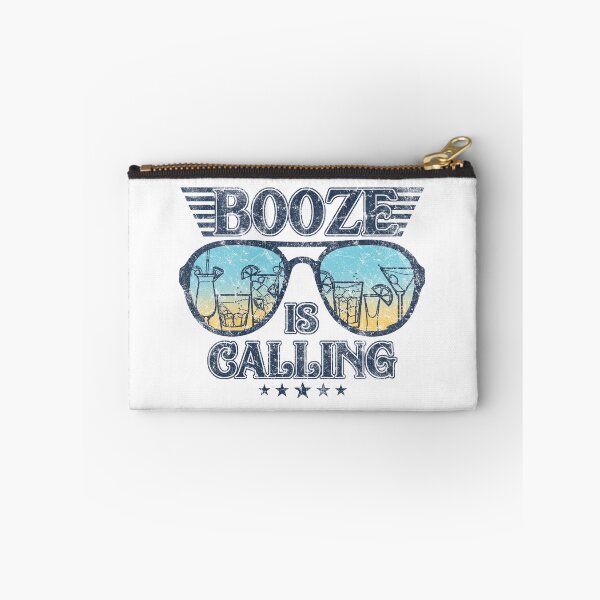 Item preview, Booze Is Calling Vintage Sunglasses Graphic designed and sold by The secret storage room.