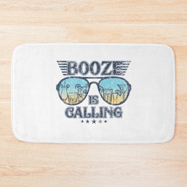 Item preview, Booze Is Calling Vintage Sunglasses Graphic designed and sold by The secret storage room.