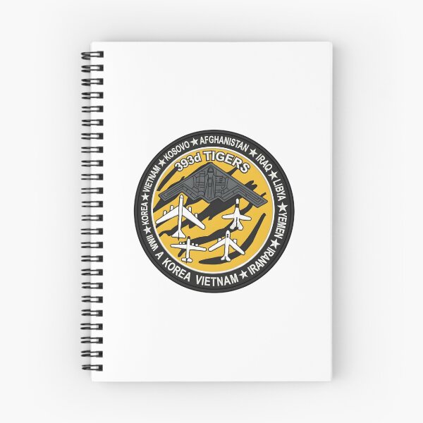 Item preview, USAF 393d Bomb Squadron Tigers B-2 Spirit Campaign History Patch Emblem designed and sold by CharlieDesings.