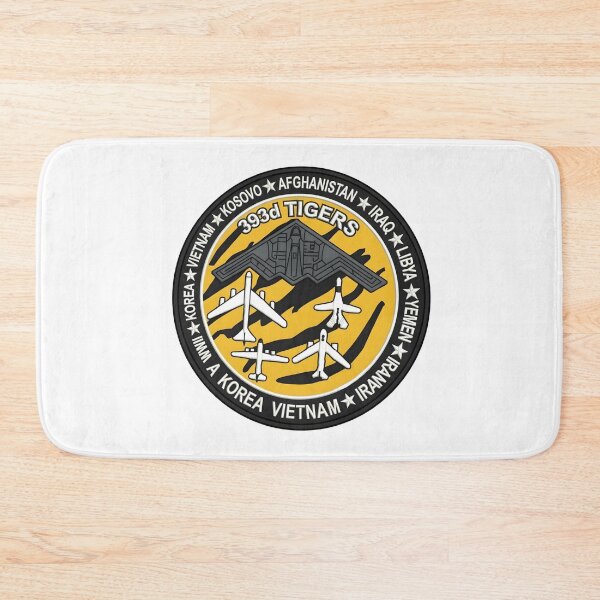 Item preview, USAF 393d Bomb Squadron Tigers B-2 Spirit Campaign History Patch Emblem designed and sold by CharlieDesings.
