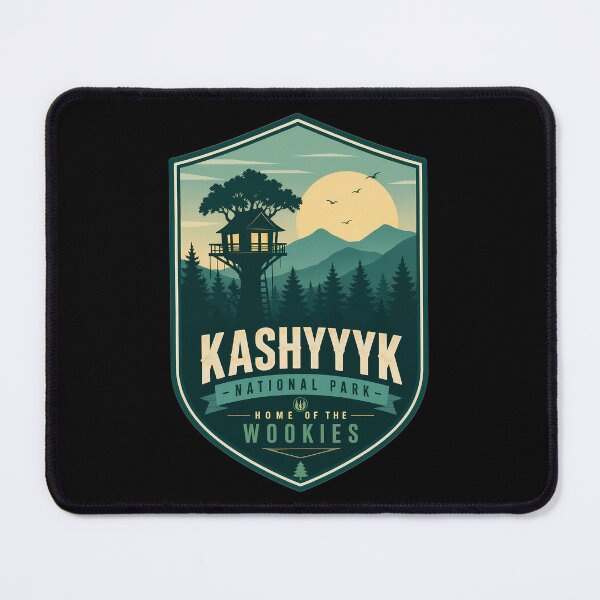 Item preview, Kashyyyk - National Park designed and sold by FrontierCosmic.
