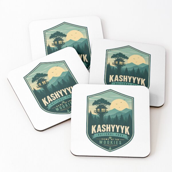 Item preview, Kashyyyk - National Park designed and sold by FrontierCosmic.