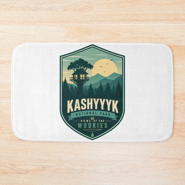Item preview, Kashyyyk - National Park designed and sold by FrontierCosmic.