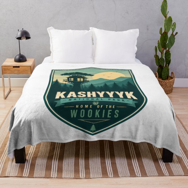 Item preview, Kashyyyk - National Park designed and sold by FrontierCosmic.