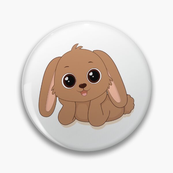 Item preview, Cute Little Brown Forest Bunny designed and sold by MascarenoM.