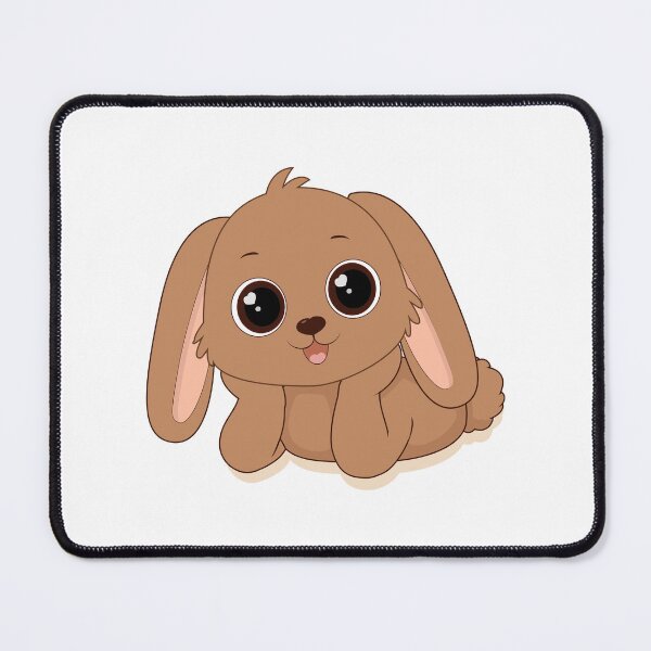Item preview, Cute Little Brown Forest Bunny designed and sold by MascarenoM.