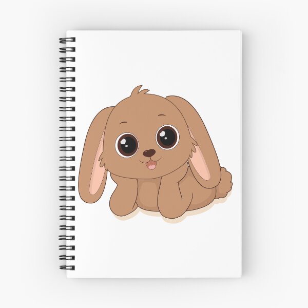 Item preview, Cute Little Brown Forest Bunny designed and sold by MascarenoM.