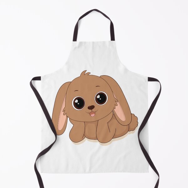 Item preview, Cute Little Brown Forest Bunny designed and sold by MascarenoM.