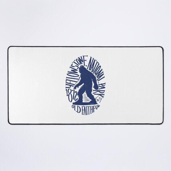 Item preview, Yellowstone National Park Bigfoot Design designed and sold by John Morris Illustration.
