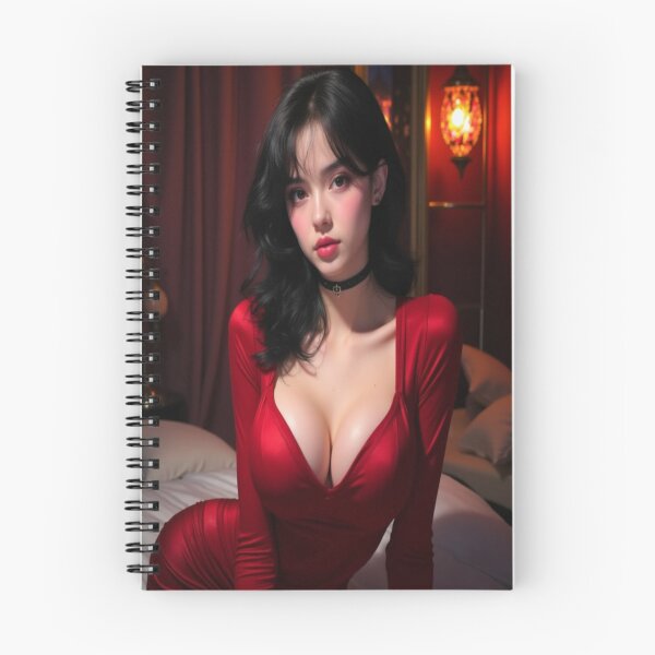 Item preview, Tight Red Dress | Seductive Portrait designed and sold by KasaHunterHarem.