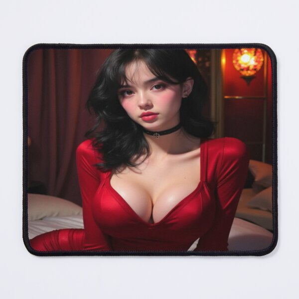Item preview, Tight Red Dress | Seductive Portrait designed and sold by KasaHunterHarem.
