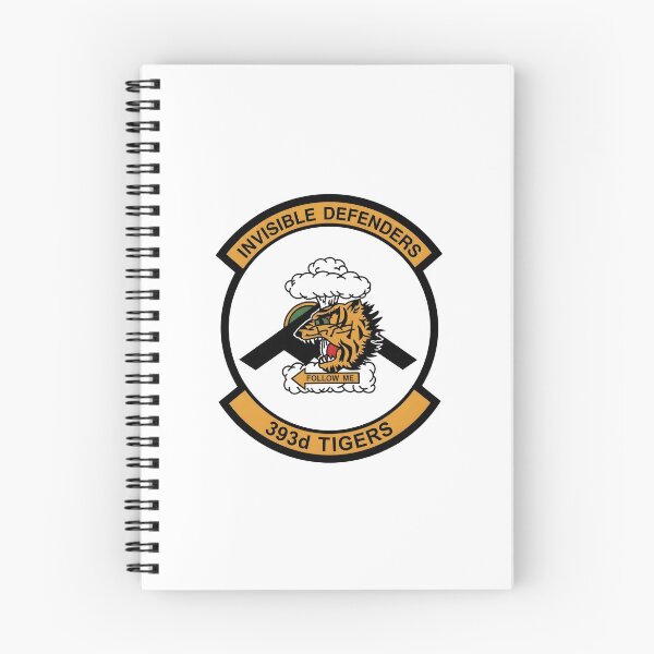 Item preview, USAF 393d Tigers Invisible Defenders B-2 Spirit Patch Emblem designed and sold by CharlieDesings.