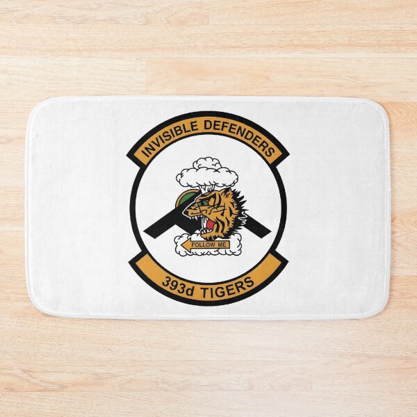 Item preview, USAF 393d Tigers Invisible Defenders B-2 Spirit Patch Emblem designed and sold by CharlieDesings.