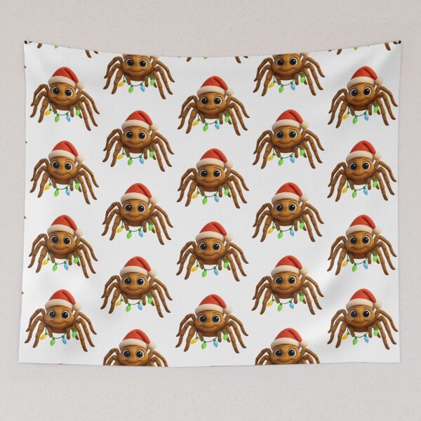 Item preview, Christmas Giant House Spider designed and sold by Sillytoe.