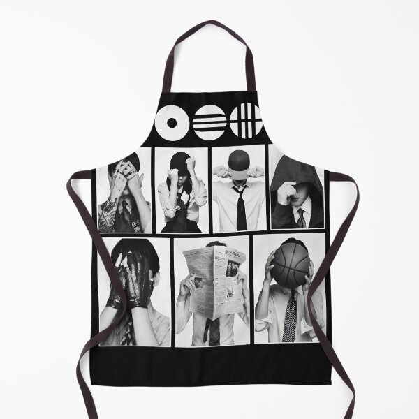Item preview, Concealment Grid Abstract B&W Figures Art designed and sold by DizayDizay.