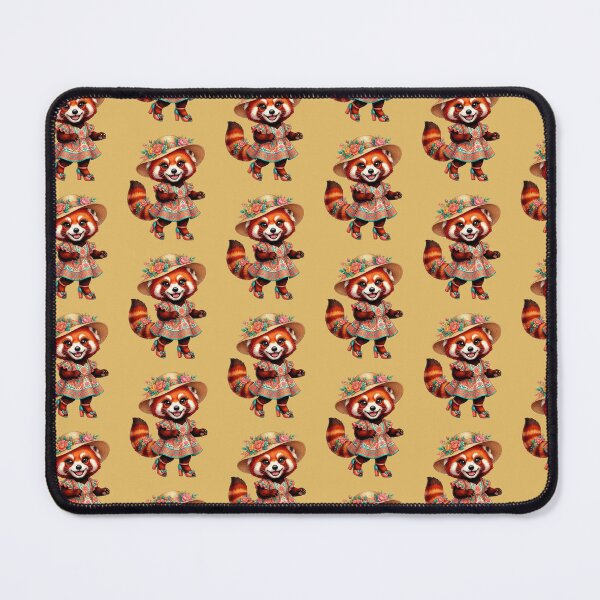 Item preview, cute,red,panda,girl, loral,dress,fashion designed and sold by XertHardcore.