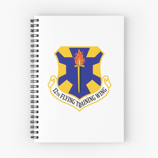Item preview, USAF 12th Flying Training Wing Crest Patch Emblem designed and sold by CharlieDesings.
