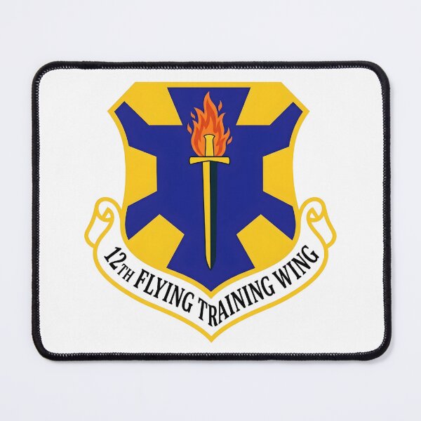 Item preview, USAF 12th Flying Training Wing Crest Patch Emblem designed and sold by CharlieDesings.