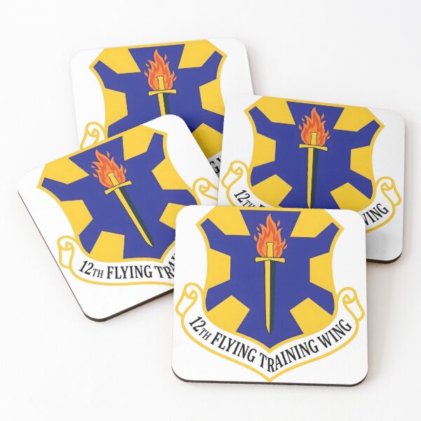 Item preview, USAF 12th Flying Training Wing Crest Patch Emblem designed and sold by CharlieDesings.