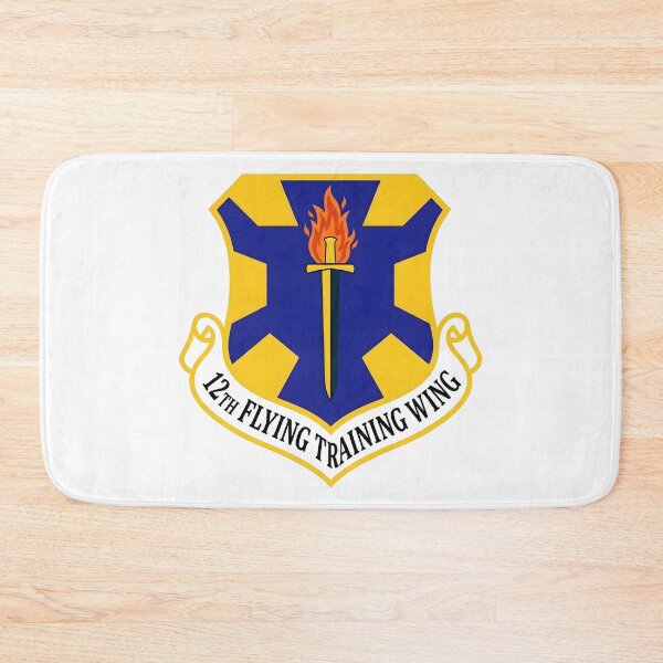 Item preview, USAF 12th Flying Training Wing Crest Patch Emblem designed and sold by CharlieDesings.