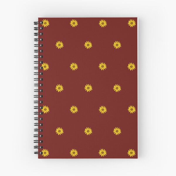 Item preview, Art Nouveau Sunflower Mini Toss Burgundy | Watercolor Botanical designed and sold by CaroStudioTX.