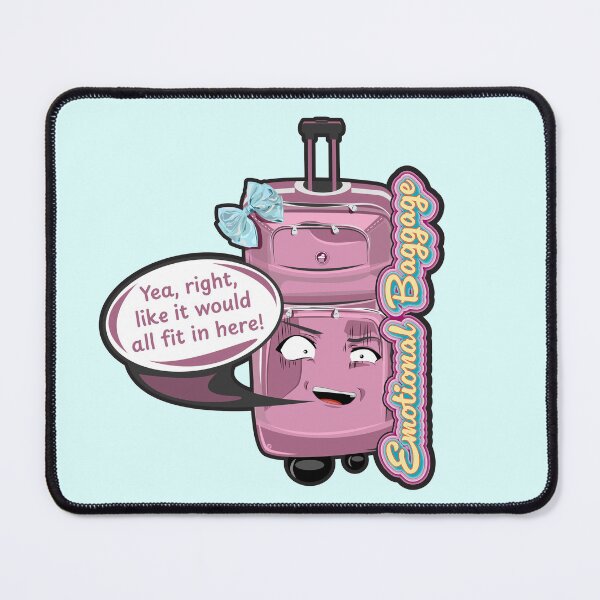 Item preview, Suzie Suitcase Emotional Baggage designed and sold by Occasicons.
