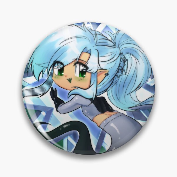 Item preview, Danielle Phantom Cute Chibi Sticker Fanart designed and sold by Danis-artss.