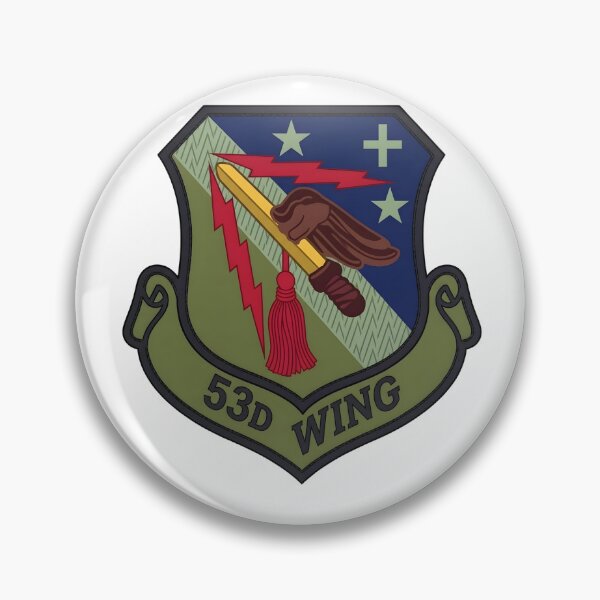 Item preview, USAF 53d Wing OCP Subdued Crest Patch Emblem designed and sold by CharlieDesings.