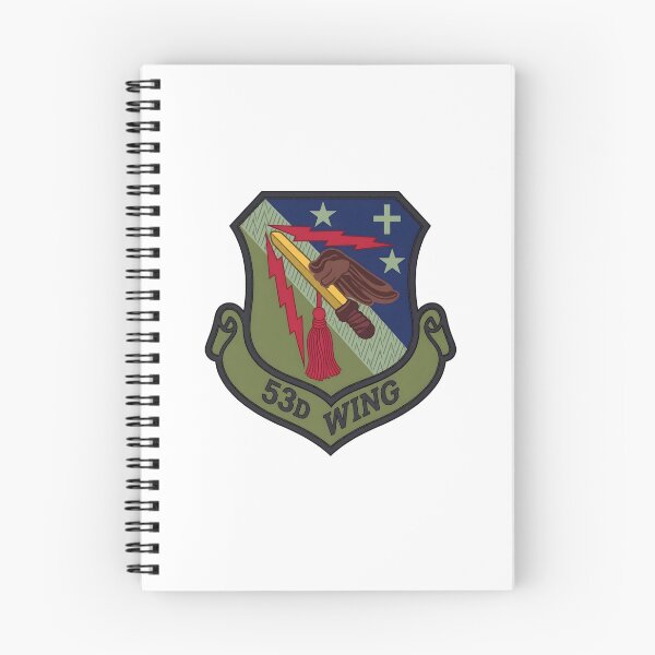 Item preview, USAF 53d Wing OCP Subdued Crest Patch Emblem designed and sold by CharlieDesings.