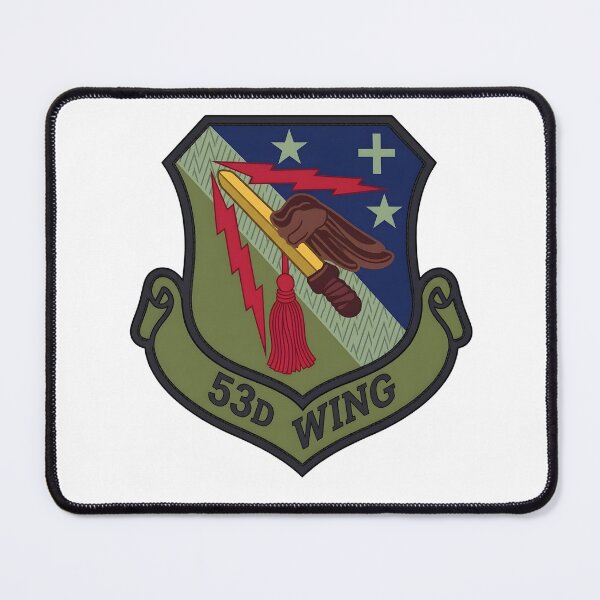 Item preview, USAF 53d Wing OCP Subdued Crest Patch Emblem designed and sold by CharlieDesings.