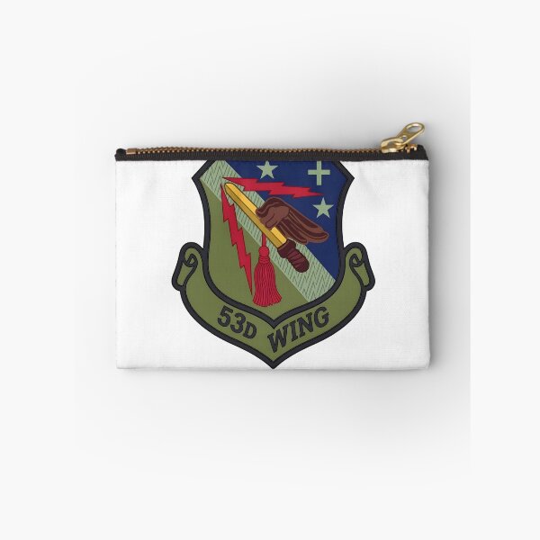 Item preview, USAF 53d Wing OCP Subdued Crest Patch Emblem designed and sold by CharlieDesings.