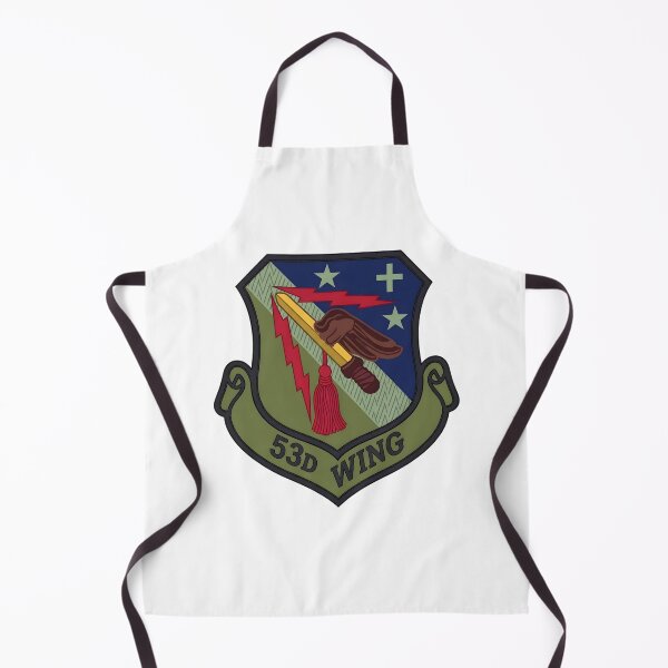 Item preview, USAF 53d Wing OCP Subdued Crest Patch Emblem designed and sold by CharlieDesings.