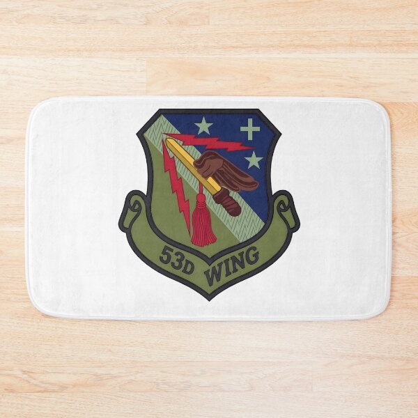 Item preview, USAF 53d Wing OCP Subdued Crest Patch Emblem designed and sold by CharlieDesings.