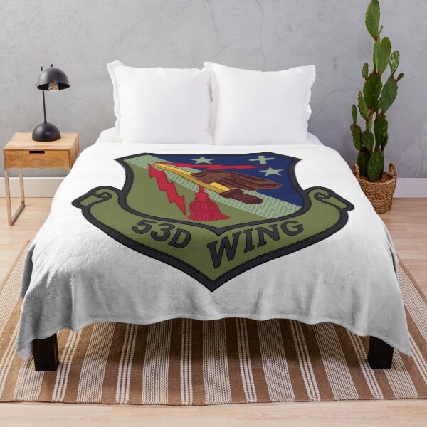 Item preview, USAF 53d Wing OCP Subdued Crest Patch Emblem designed and sold by CharlieDesings.