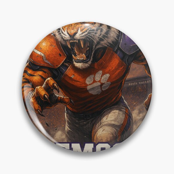 Item preview, Clemson Tigers designed and sold by Rackzdesign.