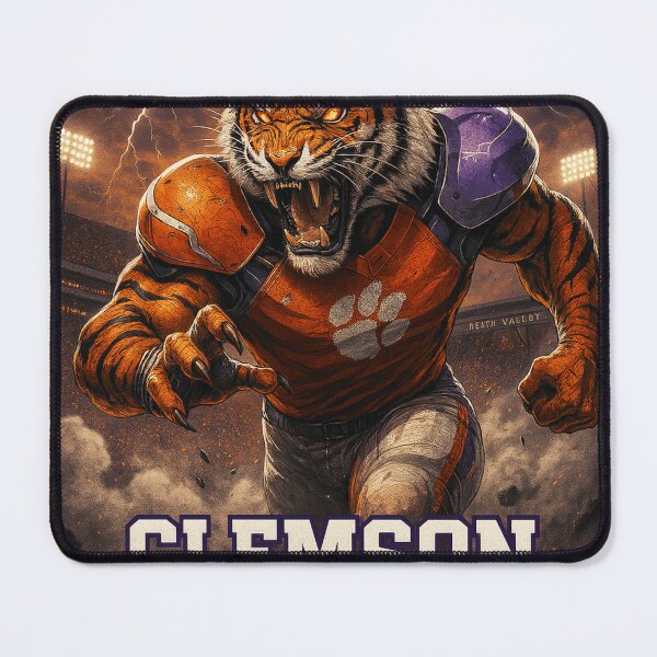 Item preview, Clemson Tigers designed and sold by Rackzdesign.