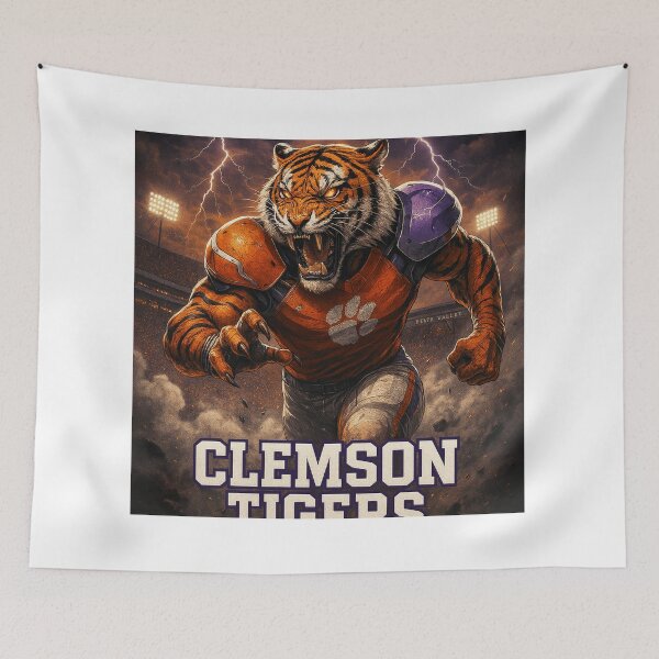 Item preview, Clemson Tigers designed and sold by Rackzdesign.