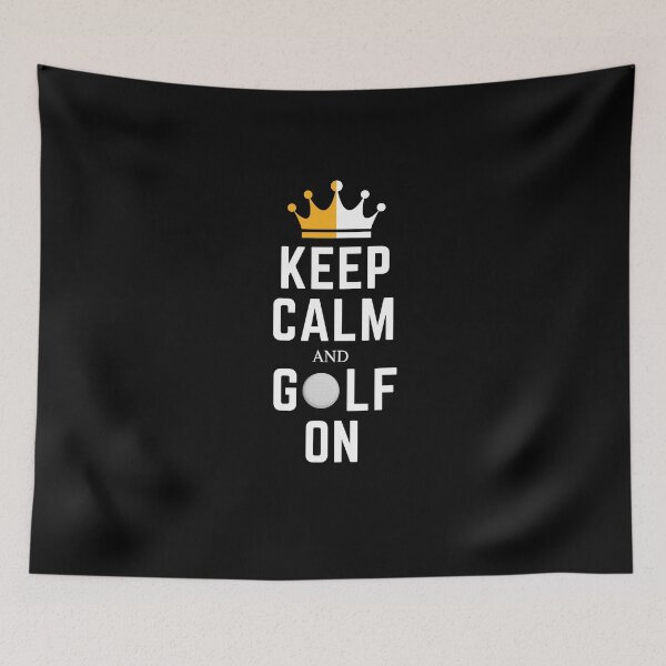 Item preview, Keep Calm And Golf On designed and sold by Elite GolfCompany.