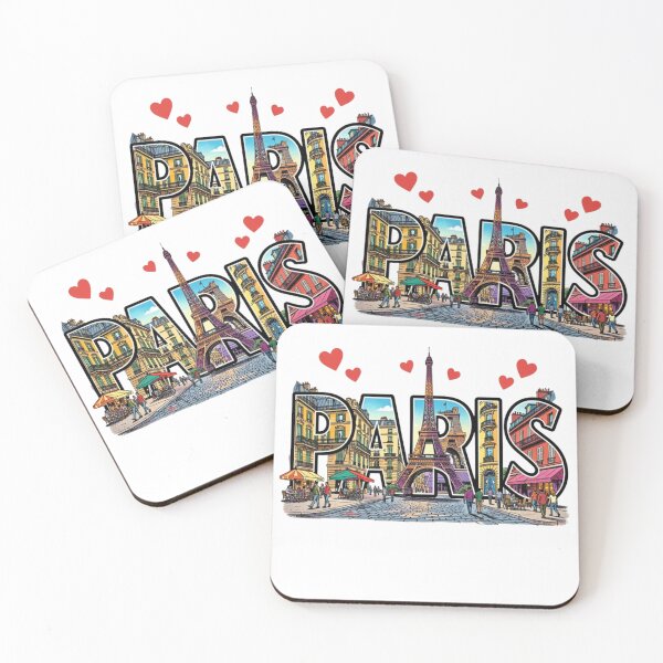 Item preview, Paris For Ever Collection._ Eiffel Tower designed and sold by Laurent Donineaux.