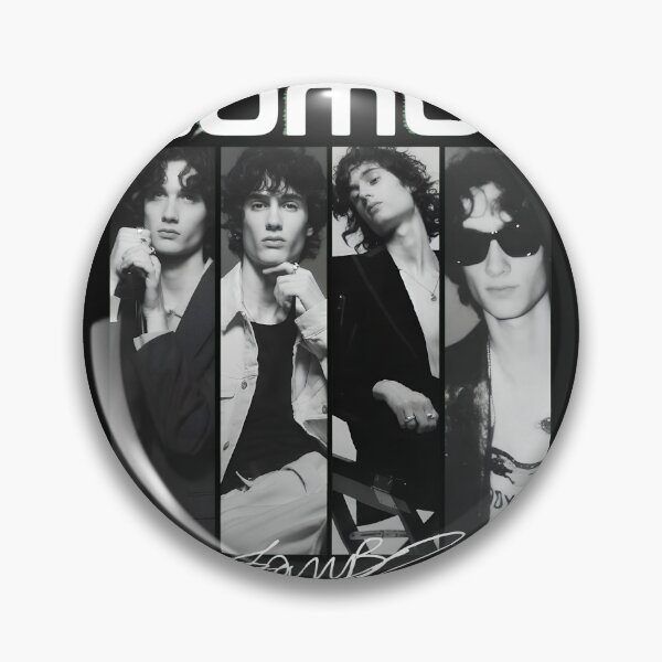Item preview, Band Member Portrait Collage Monochrome designed and sold by DizayDizay.