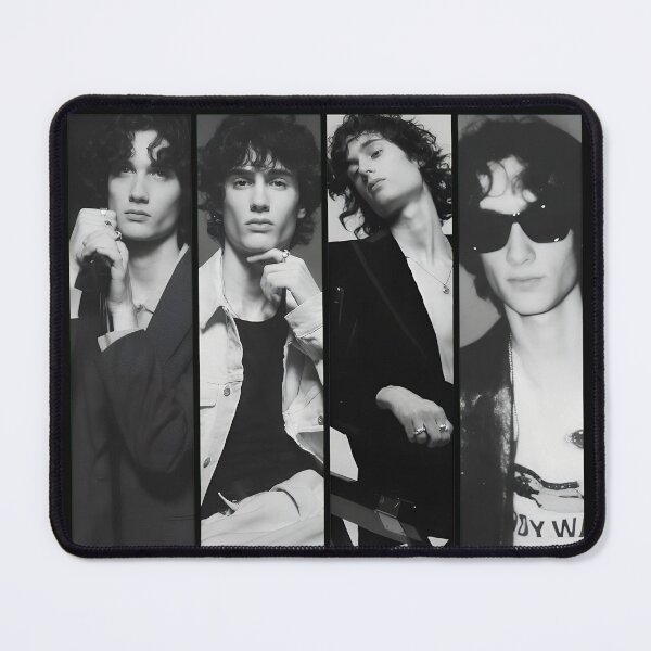 Item preview, Band Member Portrait Collage Monochrome designed and sold by DizayDizay.