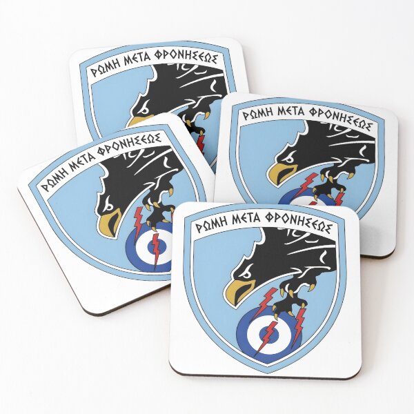 Item preview, Hellenic Air Force Tactical Air Force Command Patch Emblem designed and sold by CharlieDesings.
