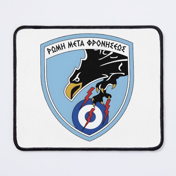 Item preview, Hellenic Air Force Tactical Air Force Command Patch Emblem designed and sold by CharlieDesings.