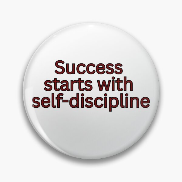 Item preview, Success starts with self-discipline-discipline quote designed and sold by HustlersShop77.